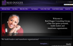Website Design and E-commerce for Reid Dugger E-commerce site